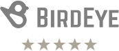 Five gray stars representing a rating system.